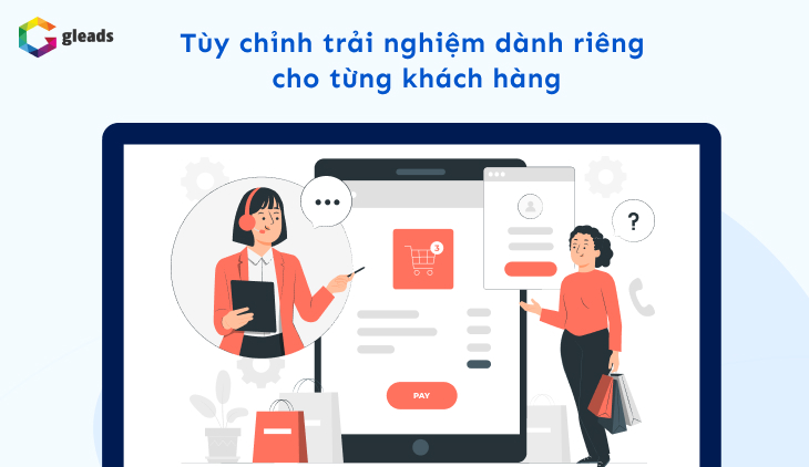Ứng dụng AI vào Marketing trải nghiệm người dùng