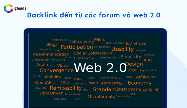 Backlink đến từ các forum và web 2.0