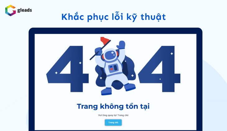 Bảo trì website khắc phục lỗi kỹ thuật