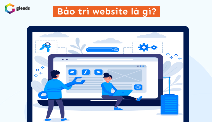 Bảo trì website là gì?