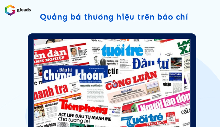 Quảng bá thương hiệu trên báo chí