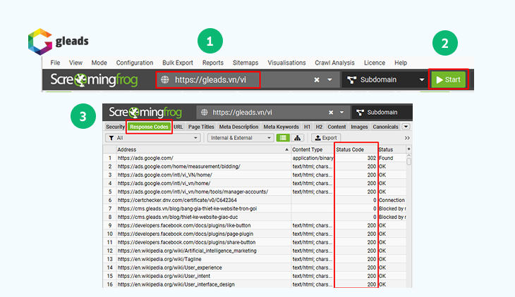 Hướng dẫn Technical SEO Audit mục Redirect Links